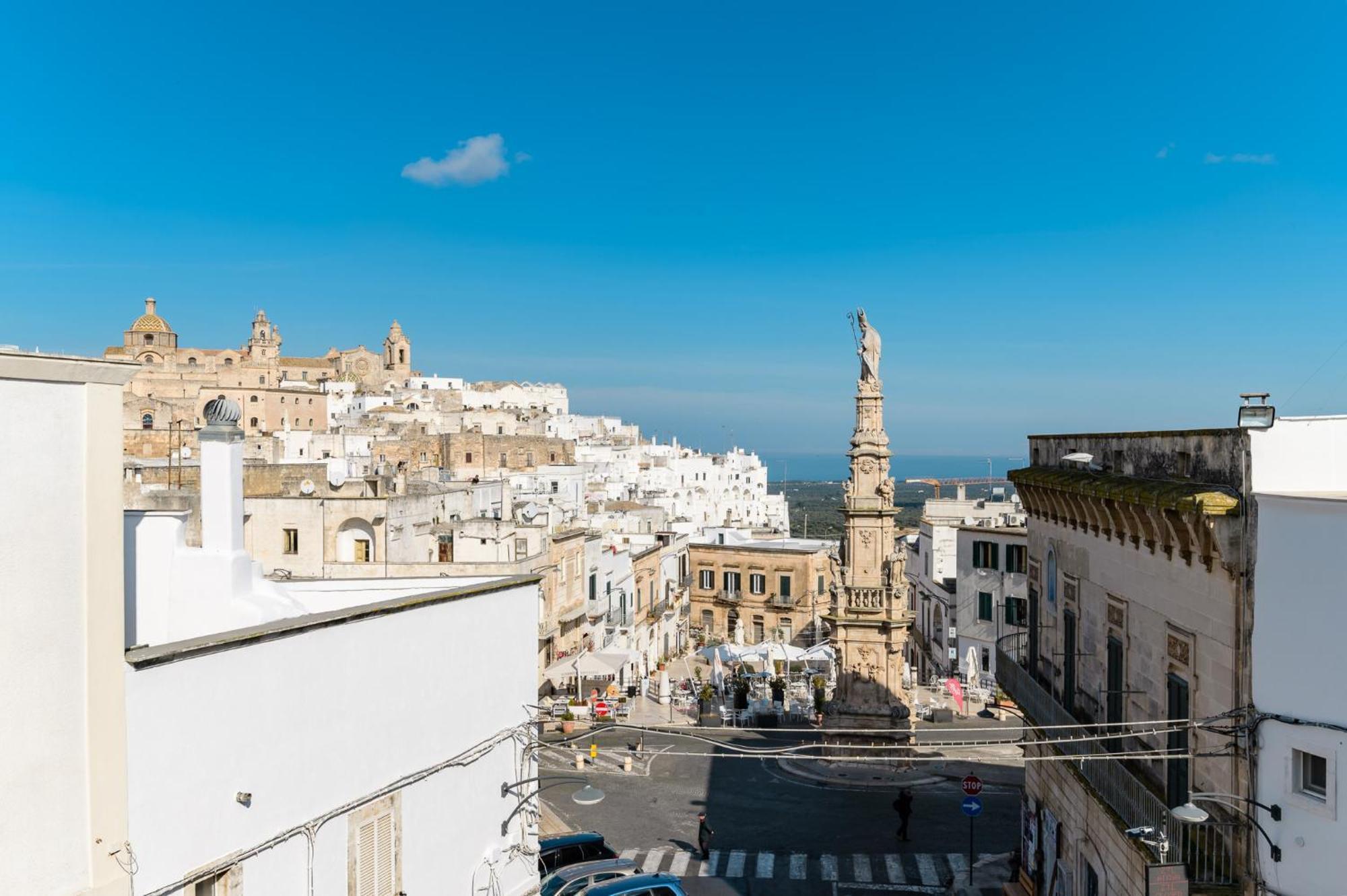 Sant'Oronzo View Apartment By Wonderful Italy Ostuni Bagian luar foto