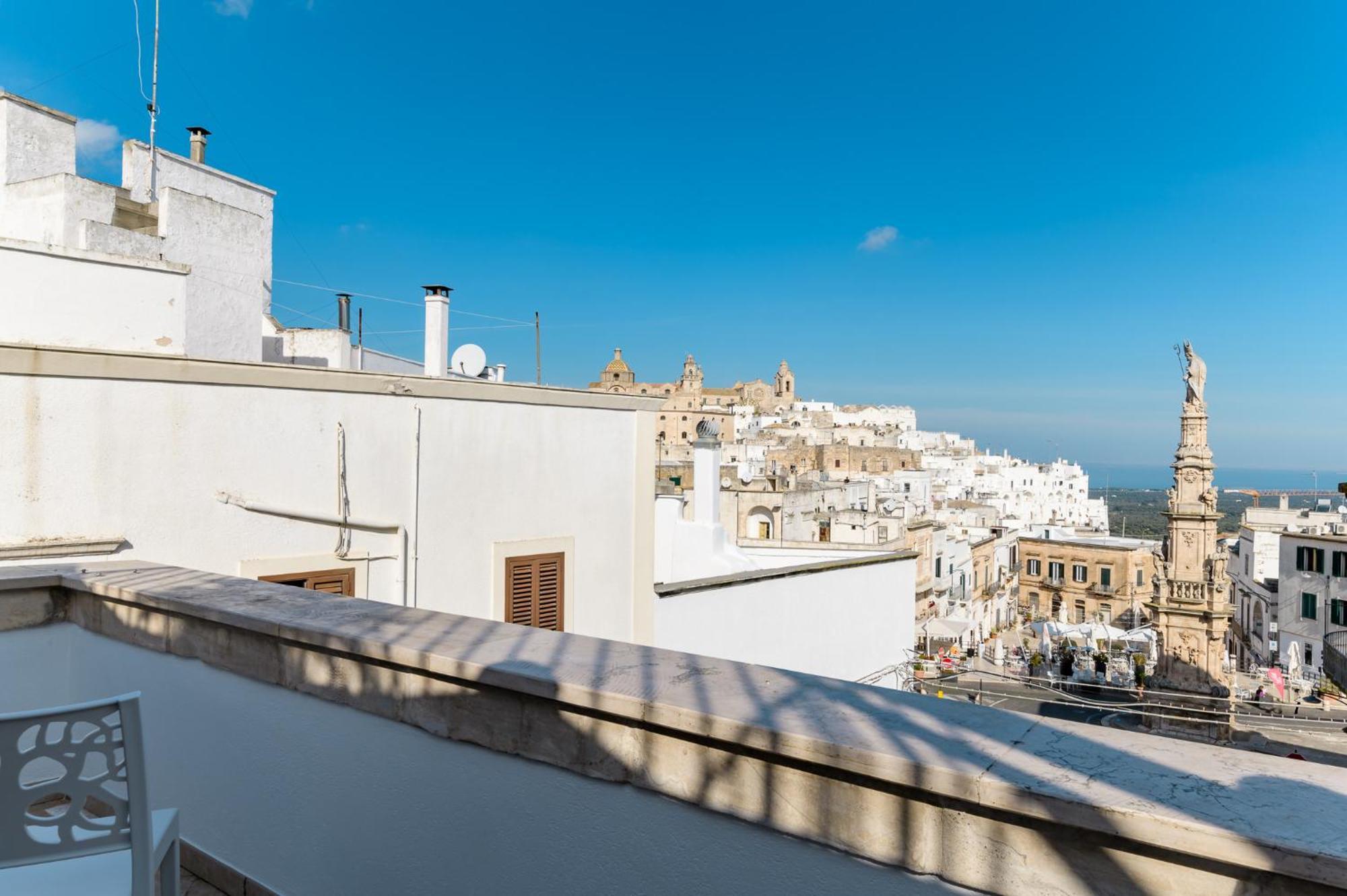 Sant'Oronzo View Apartment By Wonderful Italy Ostuni Bagian luar foto